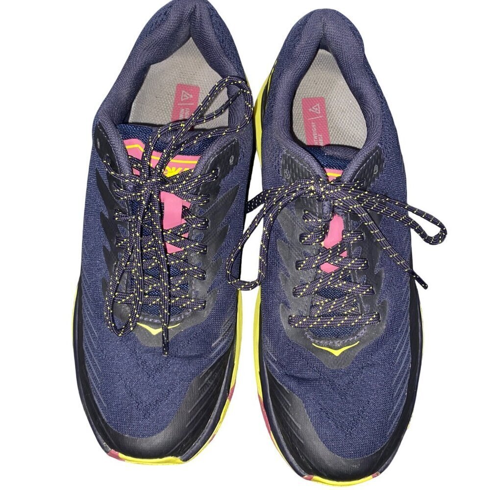 Hoka One One Torrent 2 women’s Running Shoes Sz 9 Lightweight Mesh Cushion - Picture 2 of 11